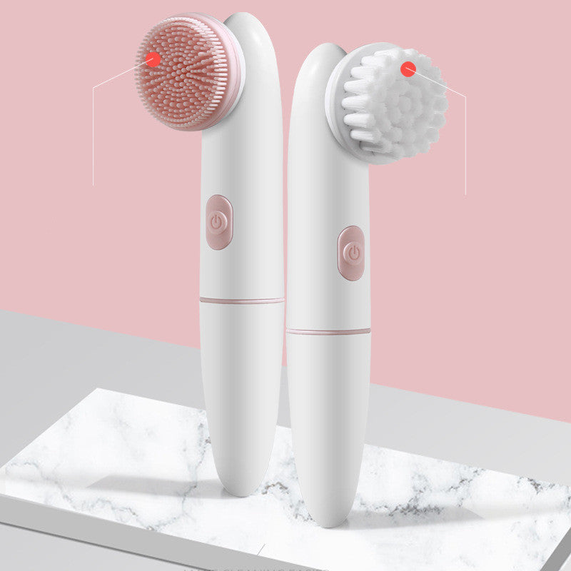 Sonic Silicone Facial Cleansing Device